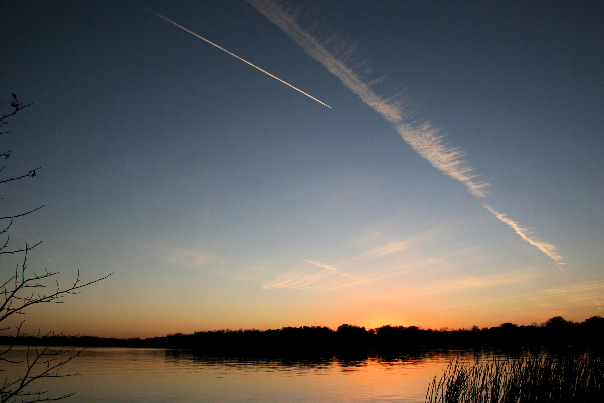 Contrals Can Contrails Predict Fishing Success?